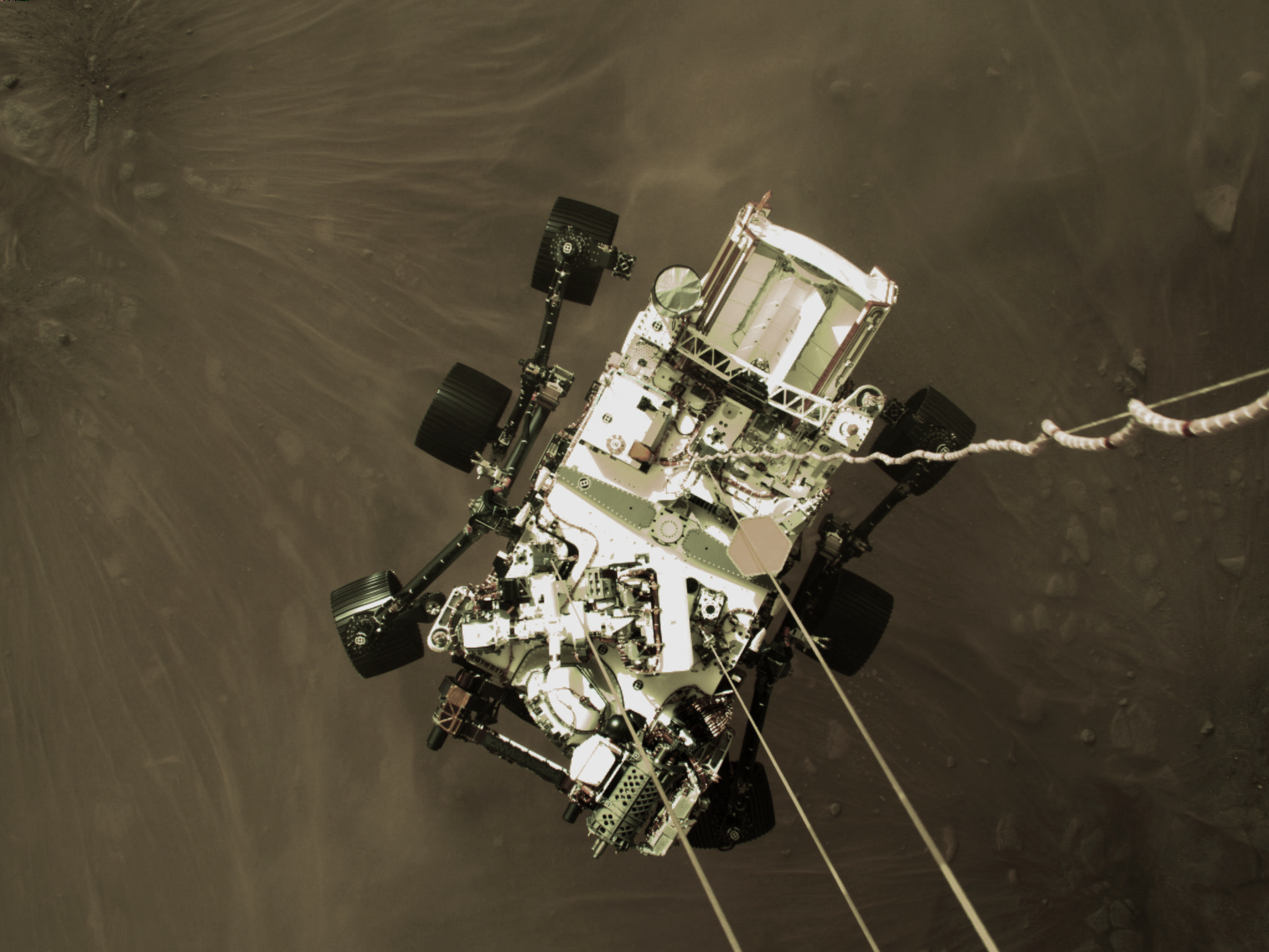 Homily from Feb. 21, 2021: Landed on Mars!