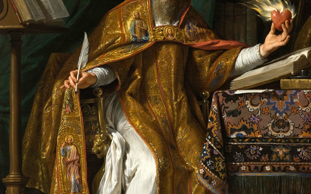 Homily from Aug. 14, 2022: Thought of St. Augustine