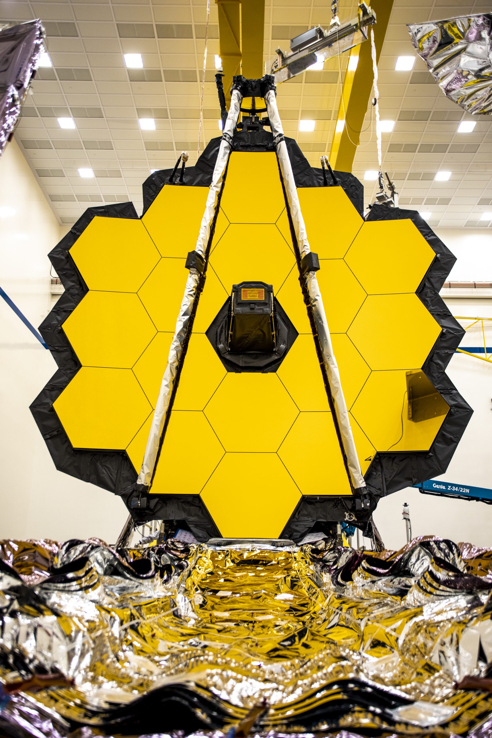 Homily from Dec. 25, 2021 (Christmas Mass During the Day): James Webb Space Telescope