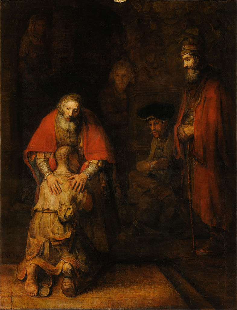 Homily from Sept. 11, 2022: Forgiving Father