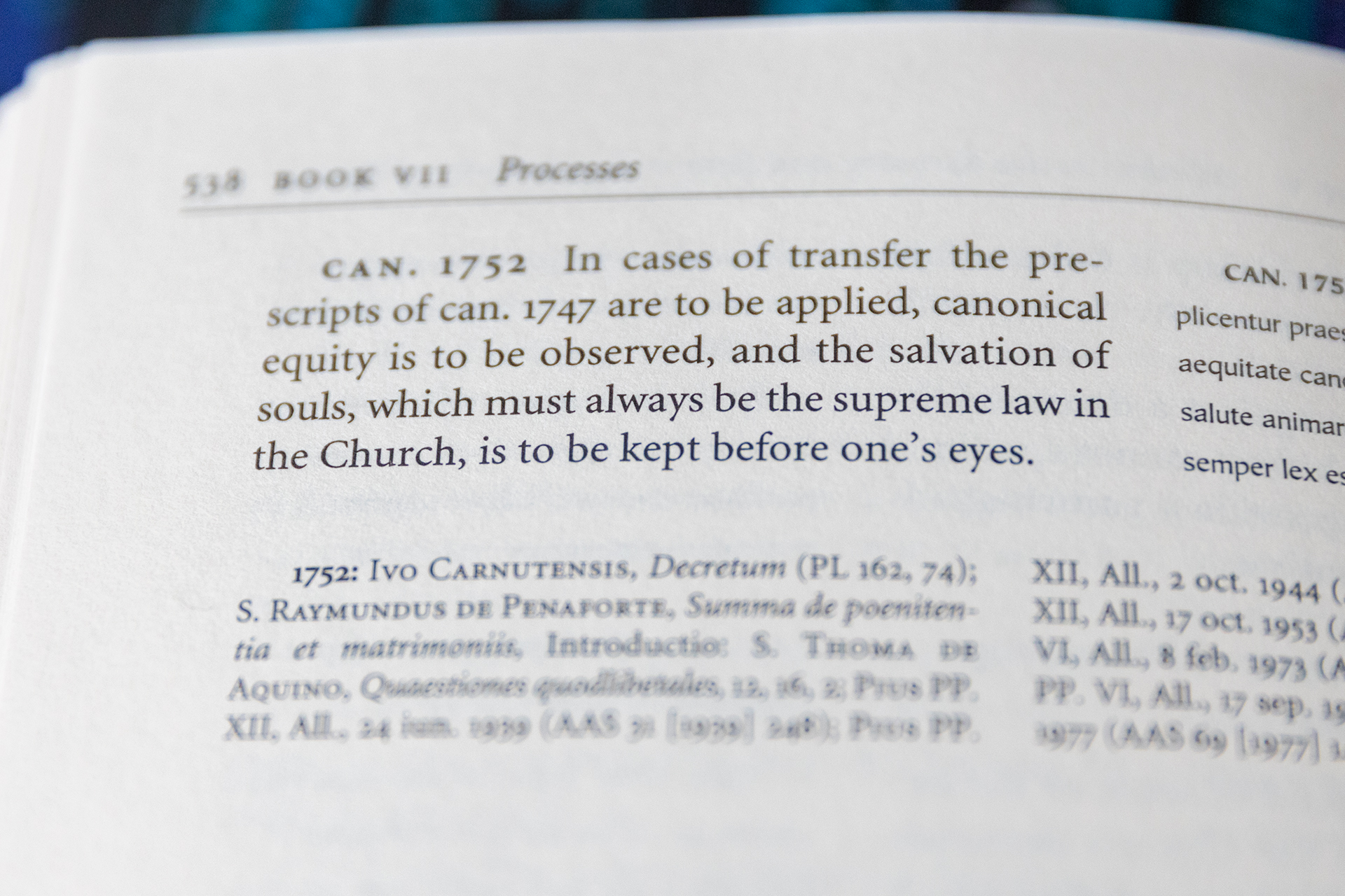 Homily from Feb. 19, 2023: Canon Law is Fun (and stuff)