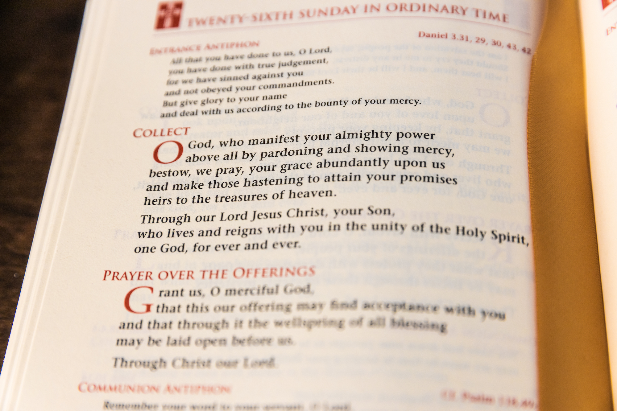 Homily from Sept. 25, 2022: A most amazing prayer