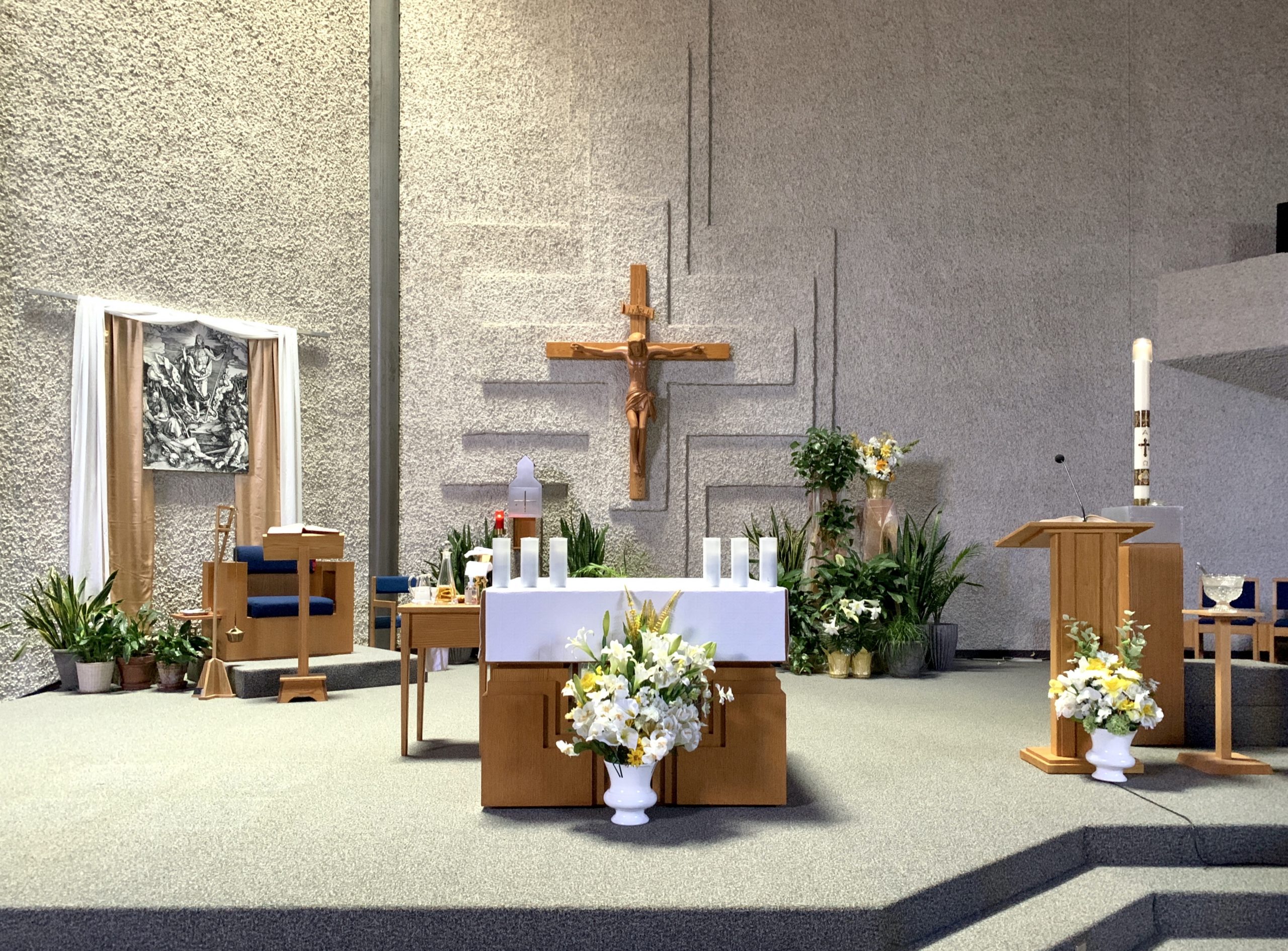 Homily from Oct. 25, 2020: This year has been…