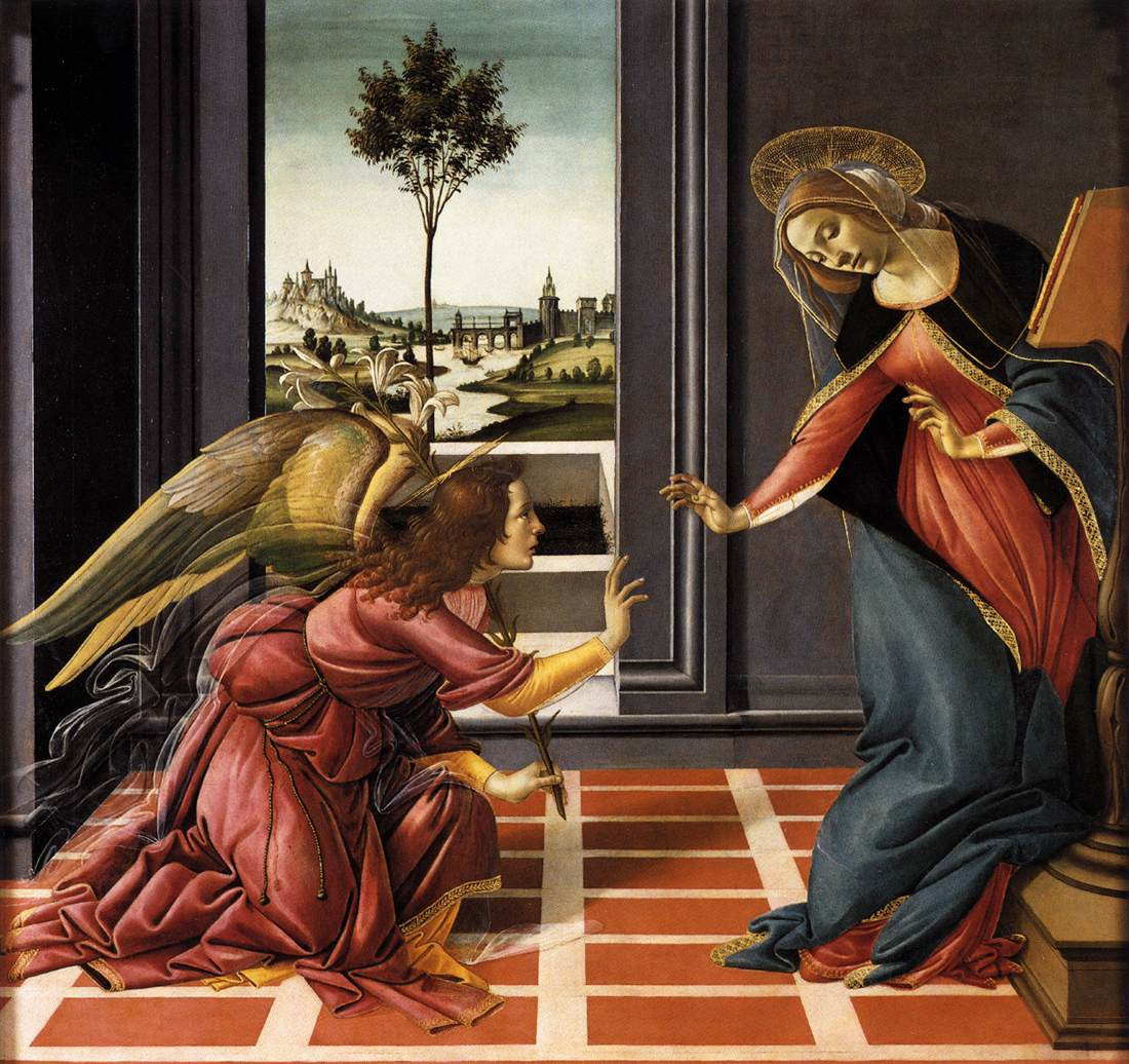 Homily from Dec. 24, 2023 (4th Sunday of Advent): The Archangel Gabriel