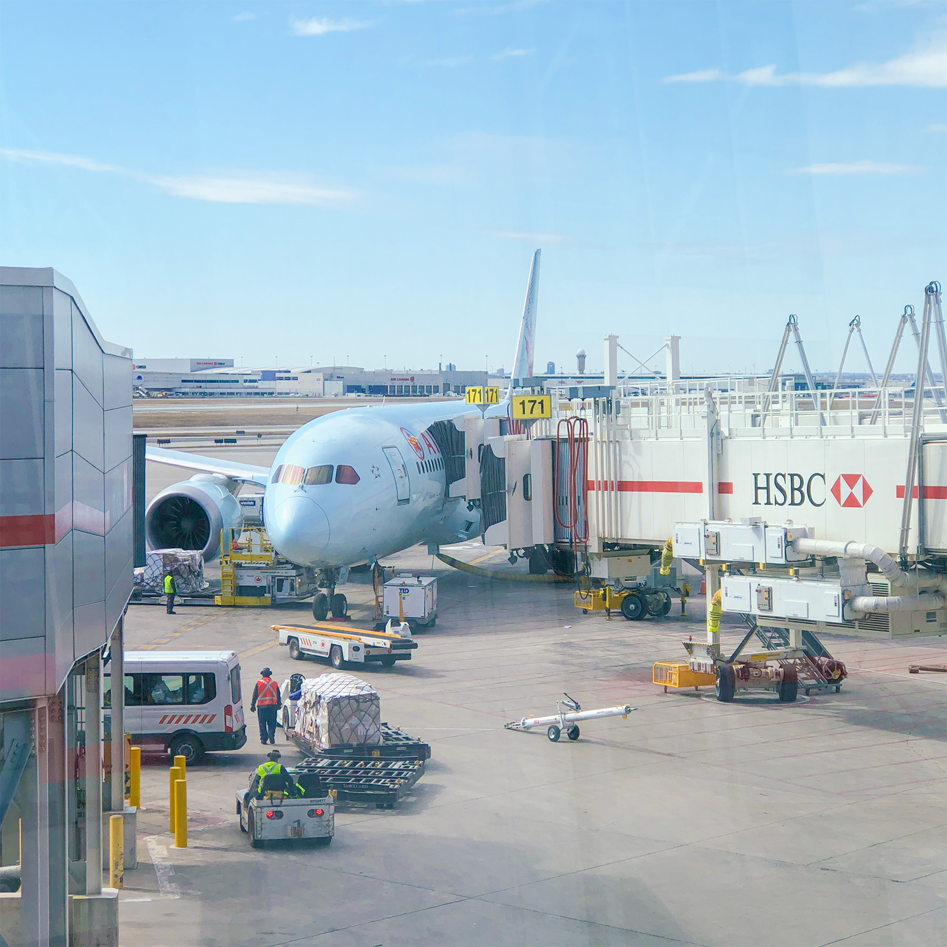 (Brief) Homily from July 21, 2024: Air travel