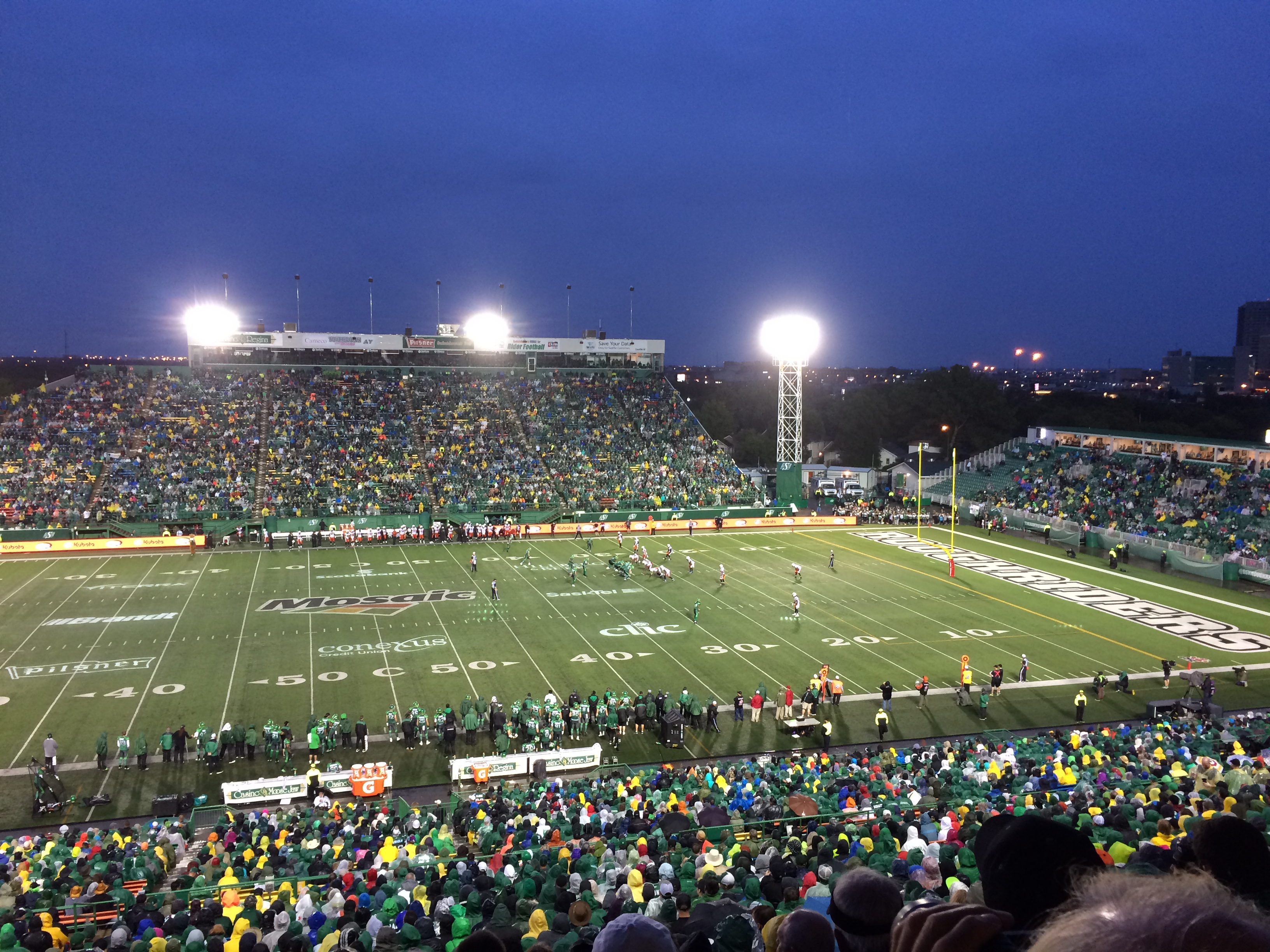 Homily from Aug. 2, 2015: All In