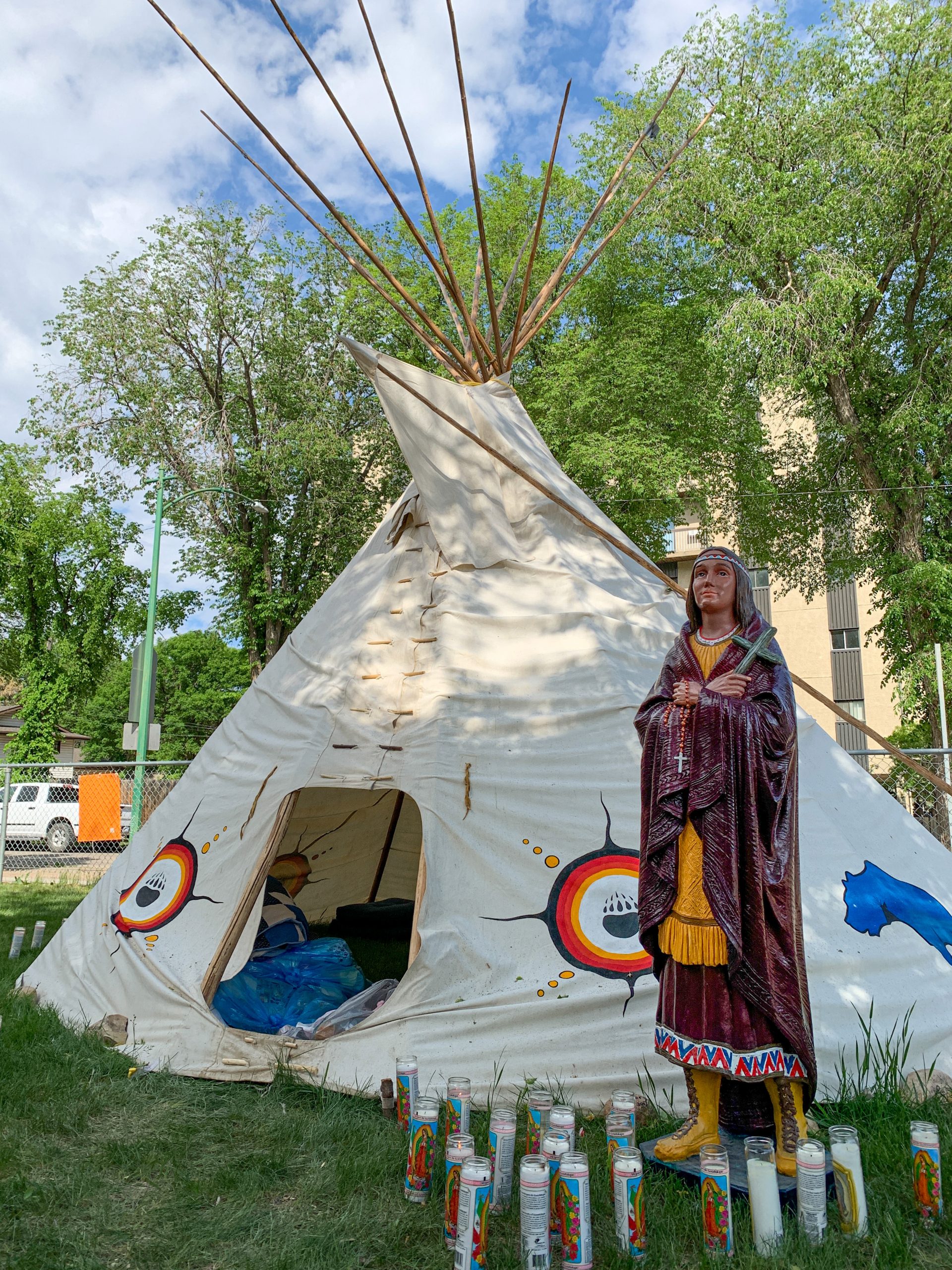 Homily from July 31, 2022: Seeking the One Who Pitched His Tent Among Us