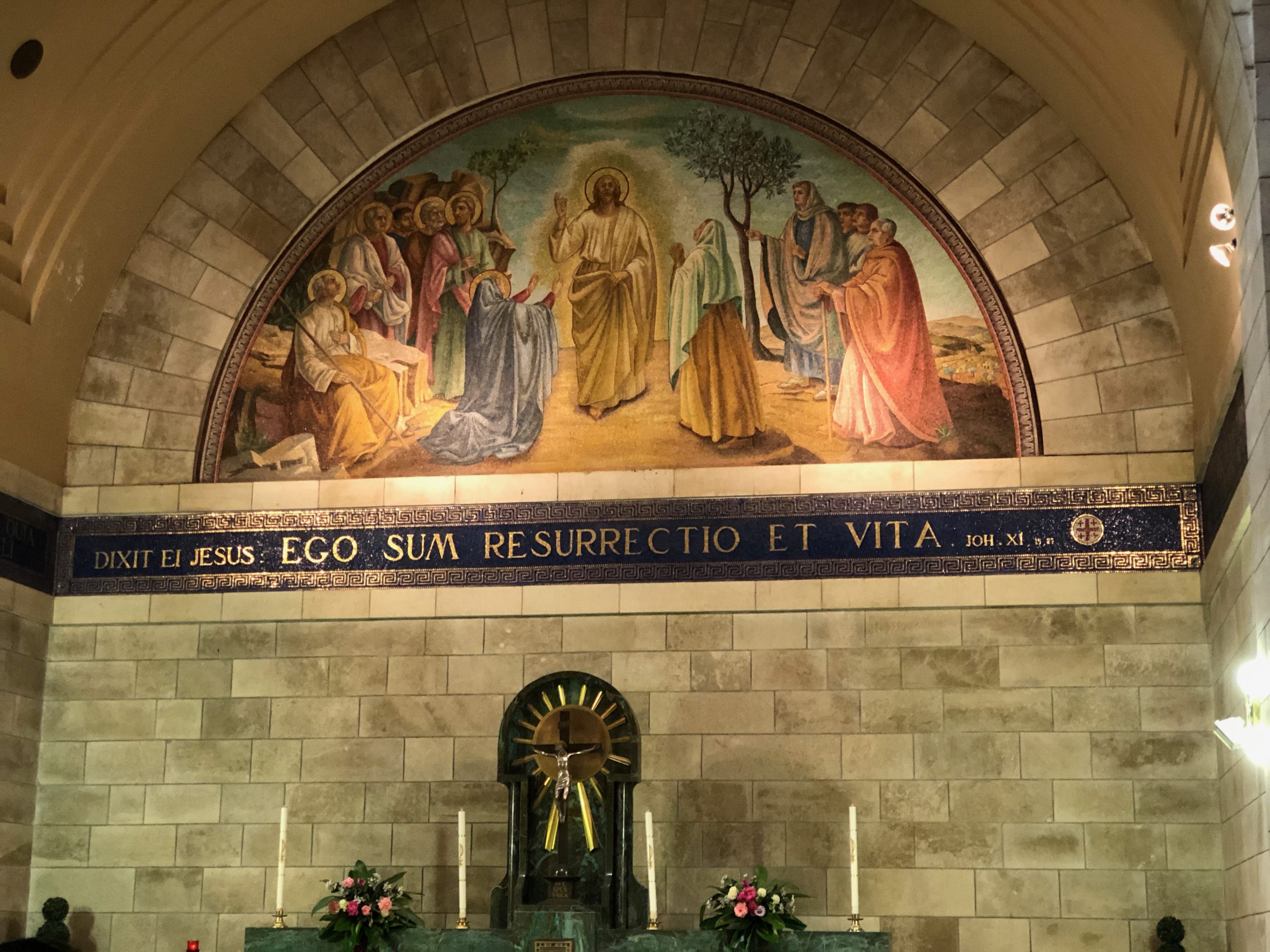 Homily from Apr. 6, 2025 (Scrutinies): Lazarus