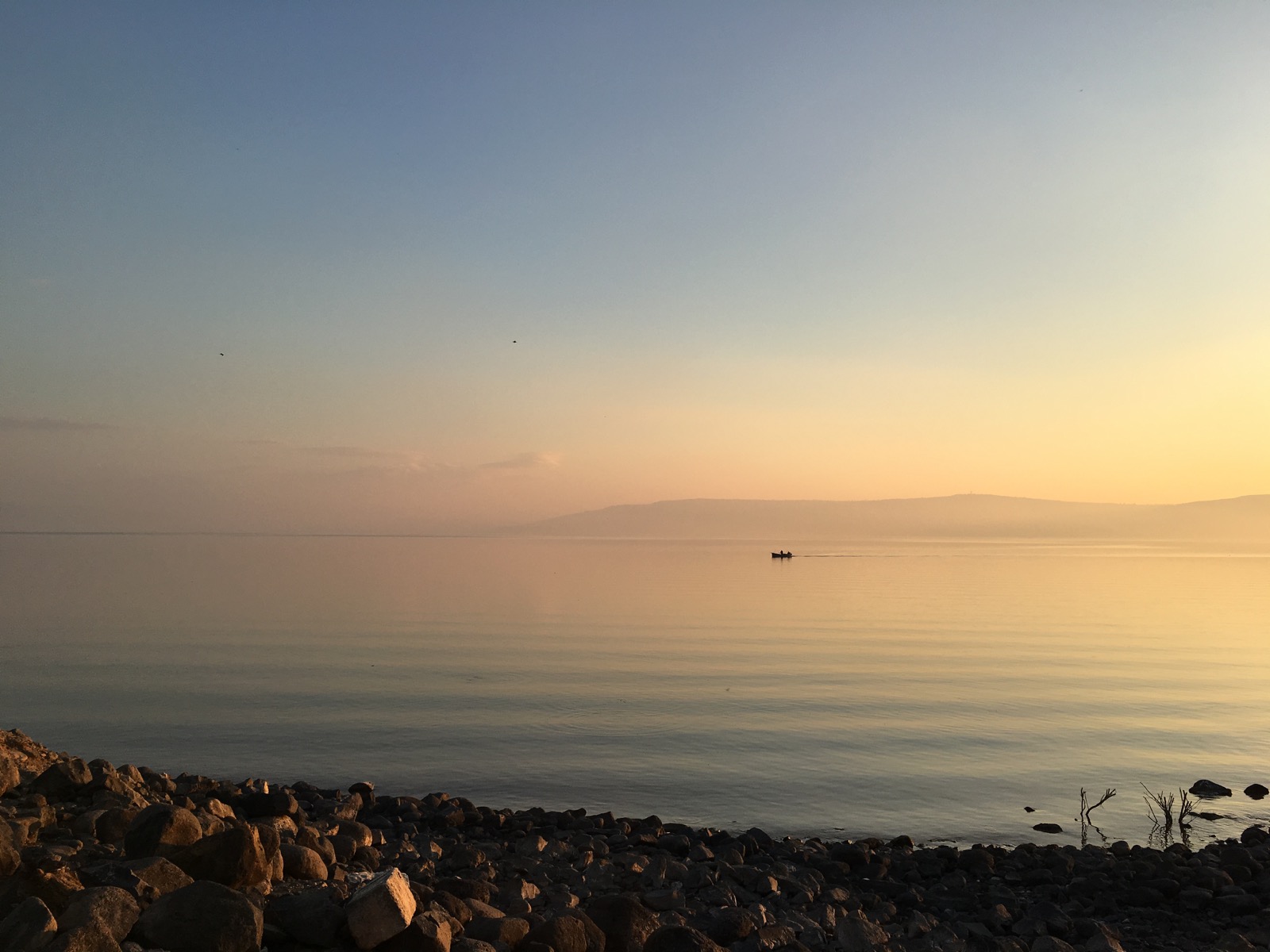 Homily from April 10, 2016: On the shores of a lake