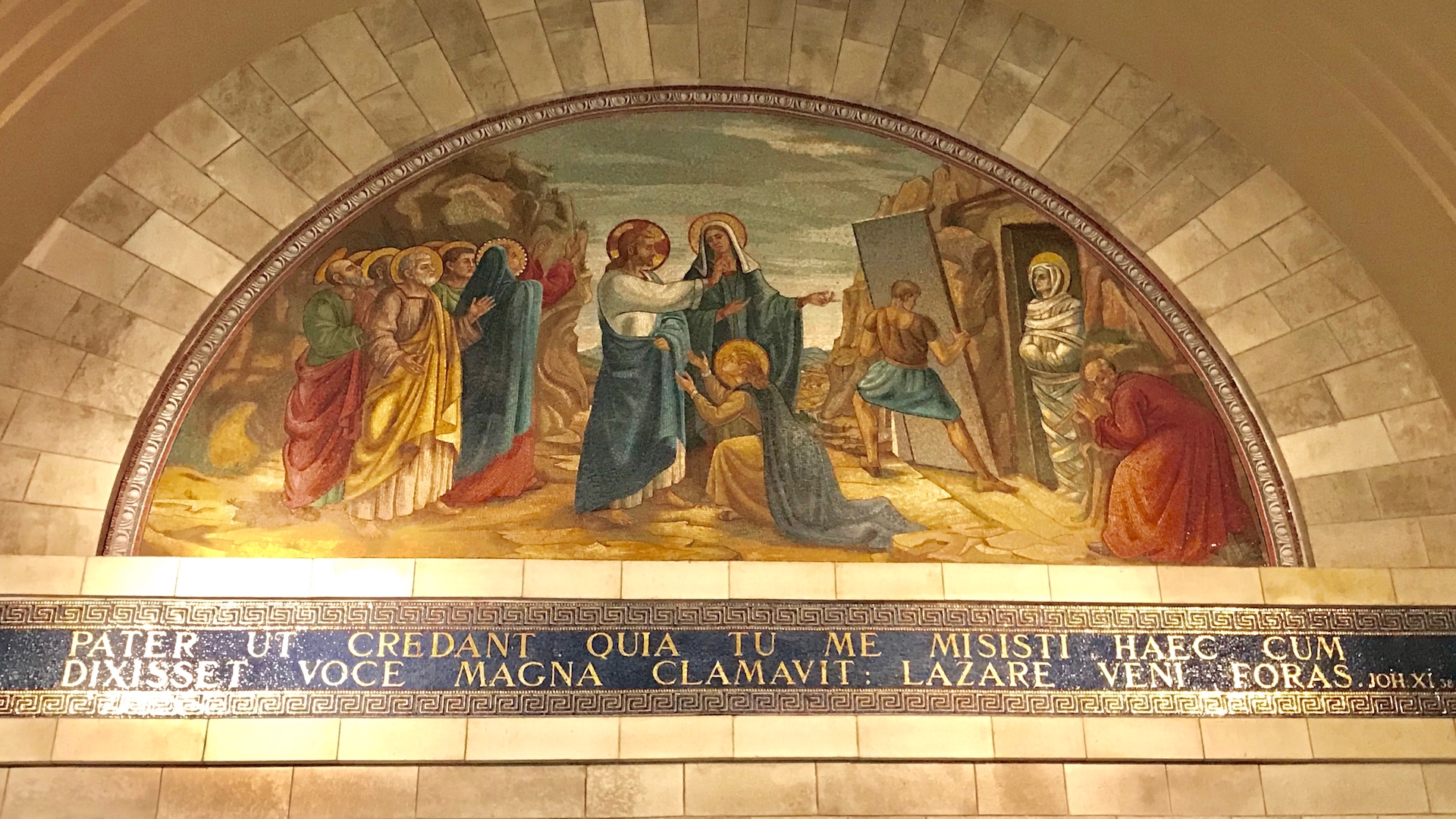 Homily from Apr. 7, 2019 (Scrutiny readings): Lazarus