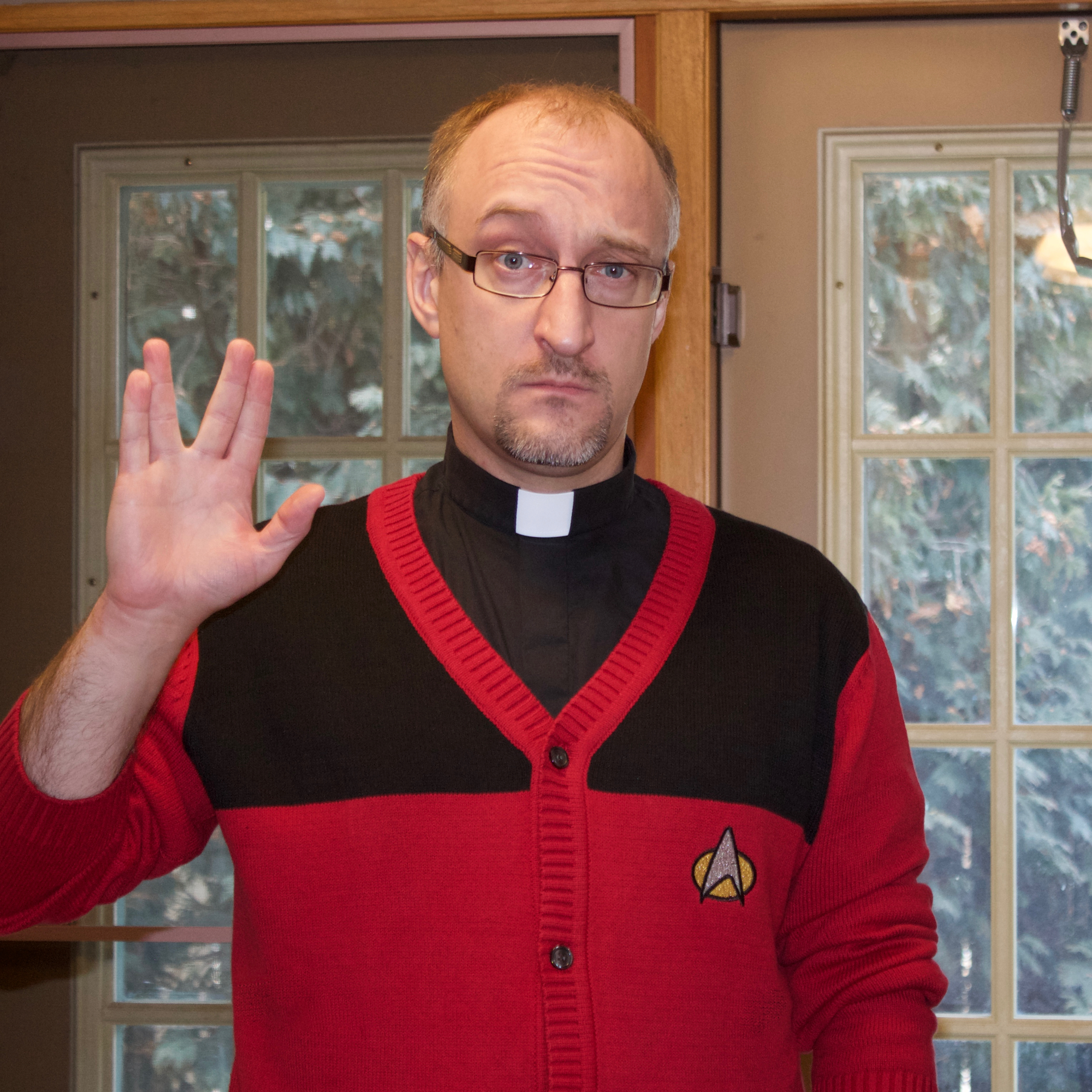 Homily from Dec. 11, 2016: Live long and prosper