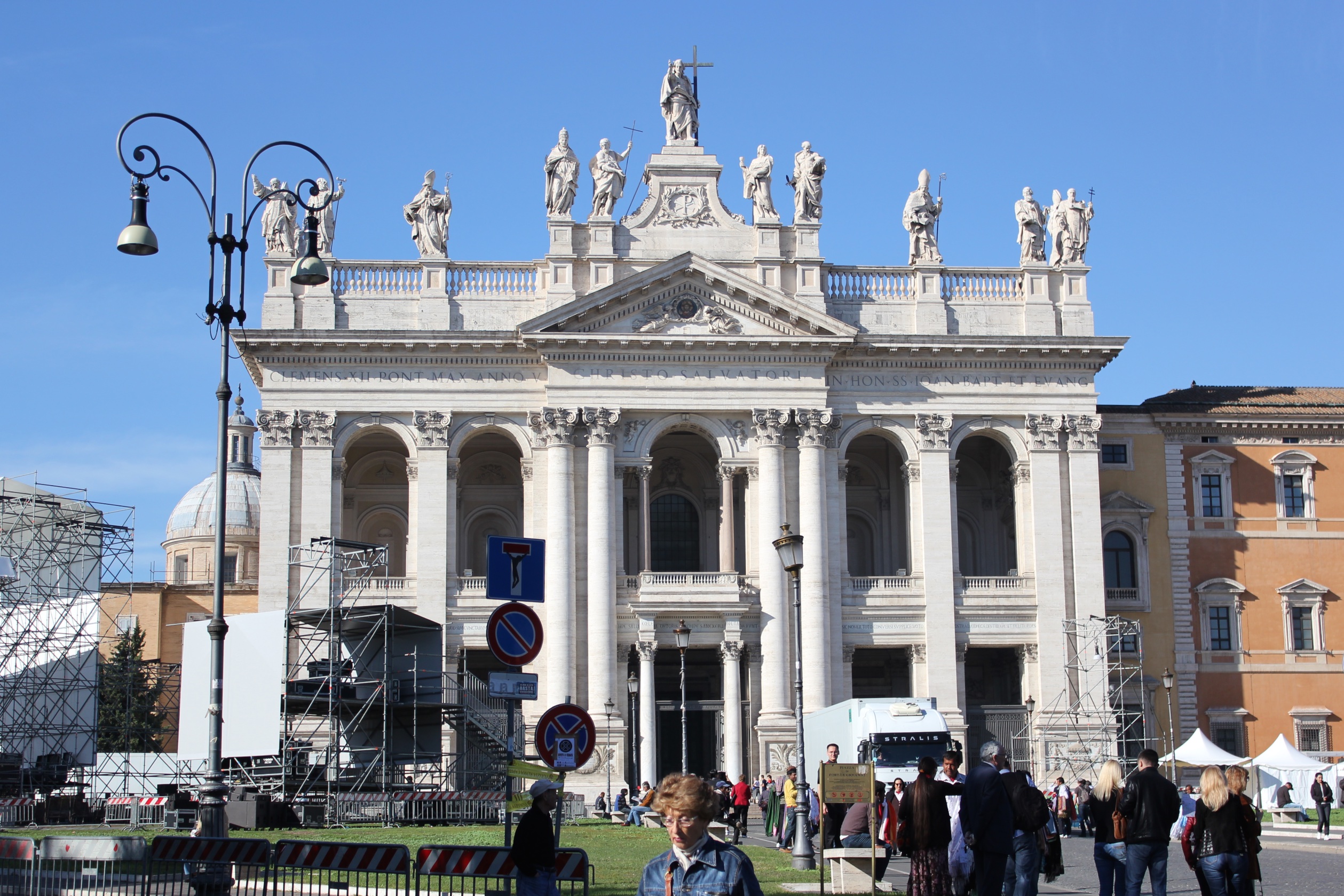 Homily from November 9, 2014: Feast of the Dedication of the Lateran Basilica