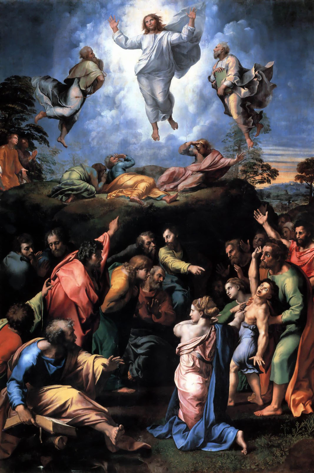 Homily from Aug. 6, 2023 (Transfiguration): A Voice Said…