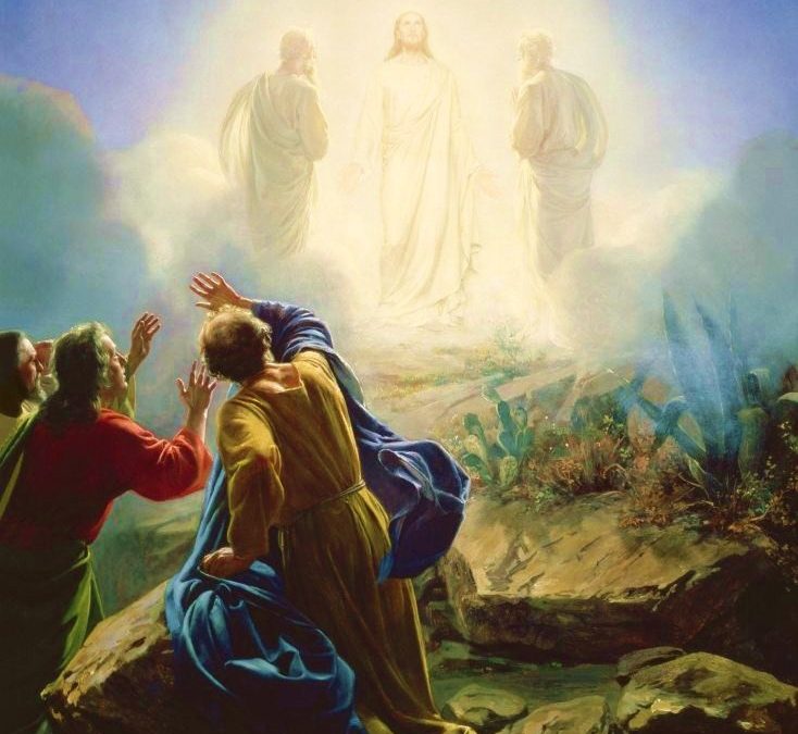 Homily from Mar. 5, 2023: The Transfiguration