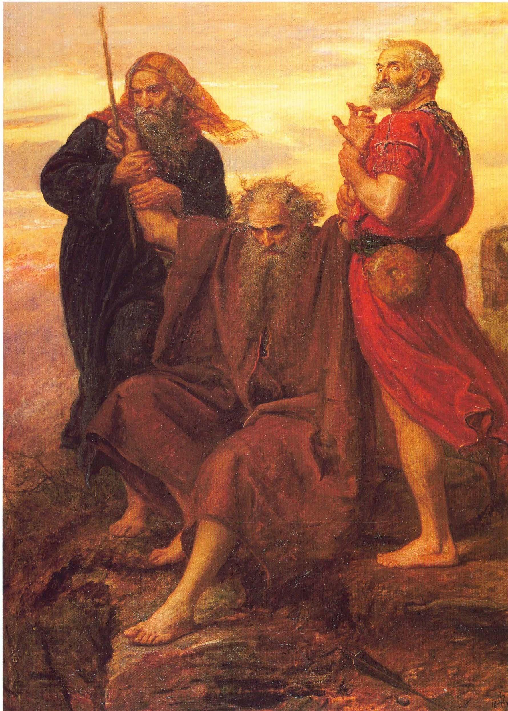 Homily from Oct. 16, 2022: Moses and companions