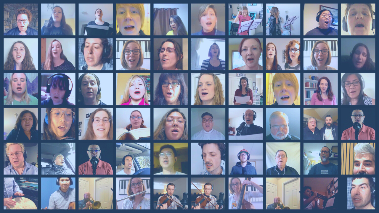 VIRTUAL CHOIR: Jesus Christ is Risen Today (Video & MP3)