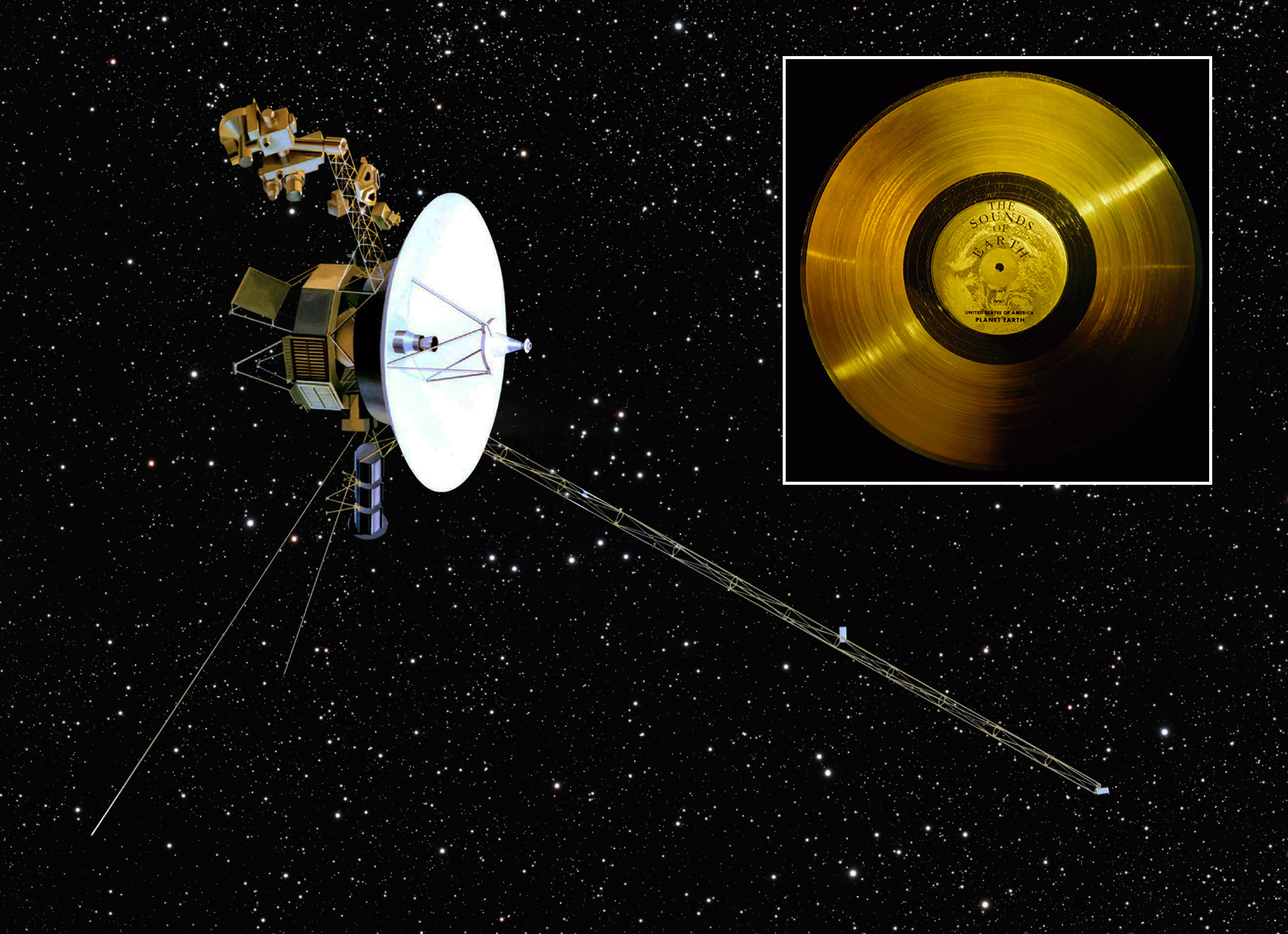 Homily from Oct. 18, 2026: Spacecraft and record and images (Oh my!)
