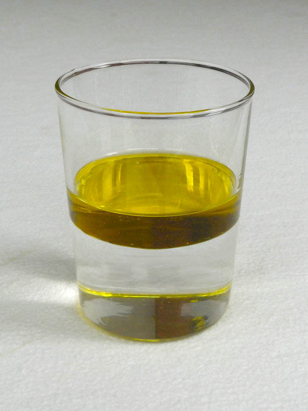 Homily from Sept. 25, 2016: Oil and Water