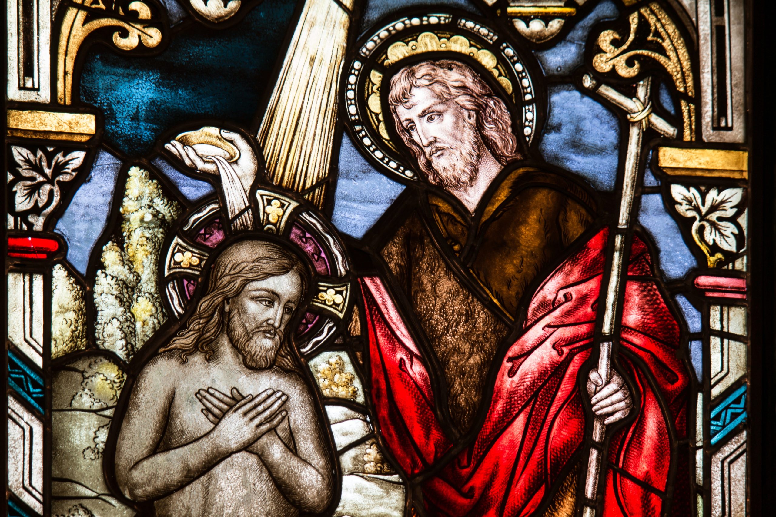 Homily from Jan. 12, 2020: I need to be baptized by you, and do you come to me?