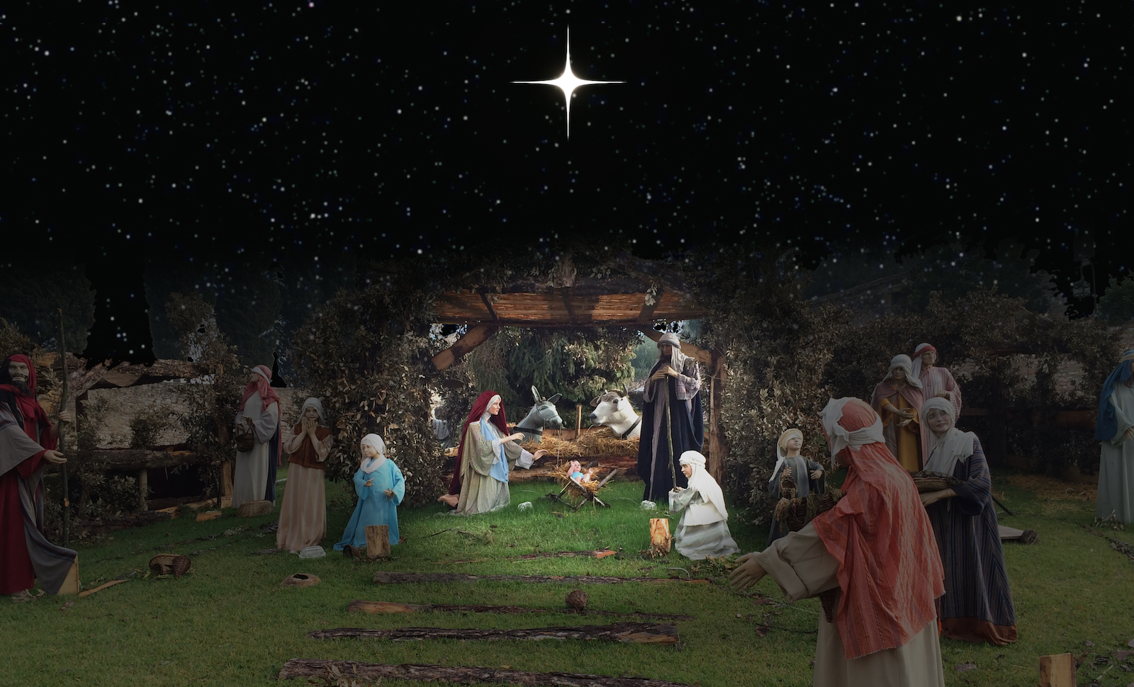 Homily from Dec. 24/25, 2015: _The_ Christmas Gift! (AUDIO & TEXT & VIDEO)