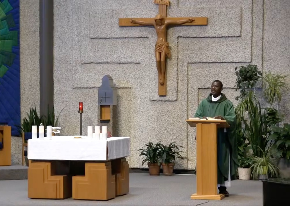 Final Sunday Homily at Holy Spirit Parish from Fr. John Abban-Bonsu (July 19, 2020)