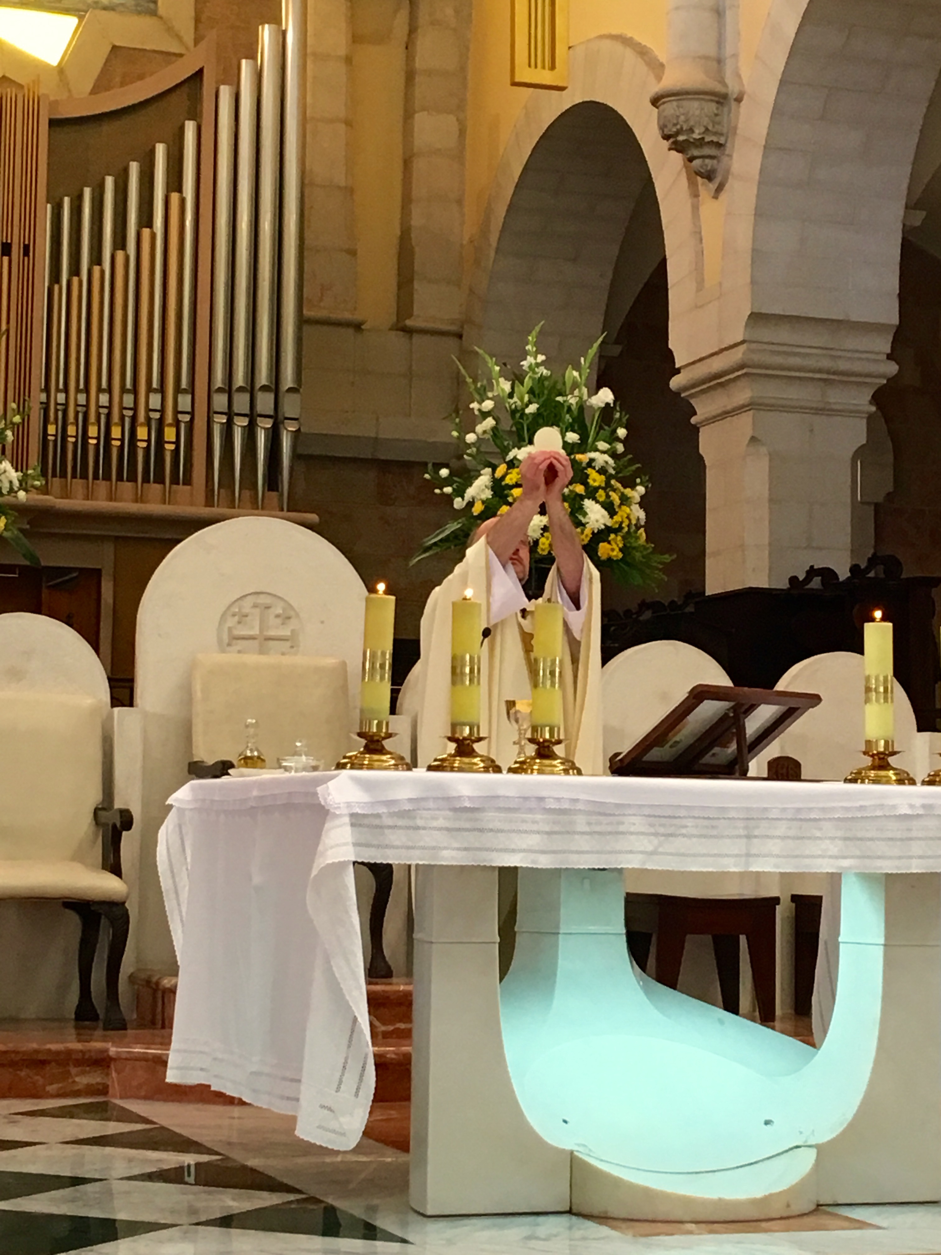 Homily from the Holy Land – Feb. 4: Church of the Nativity
