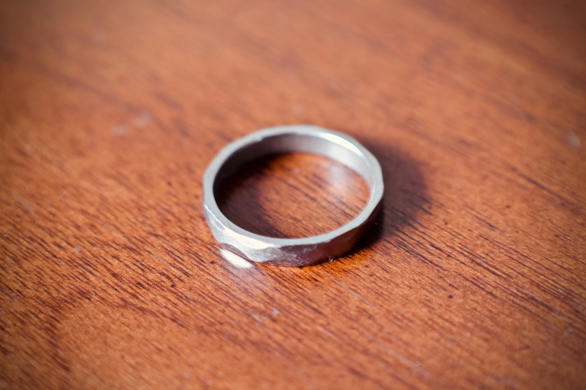 Homily from Mar. 3, 2019: Iron Ring