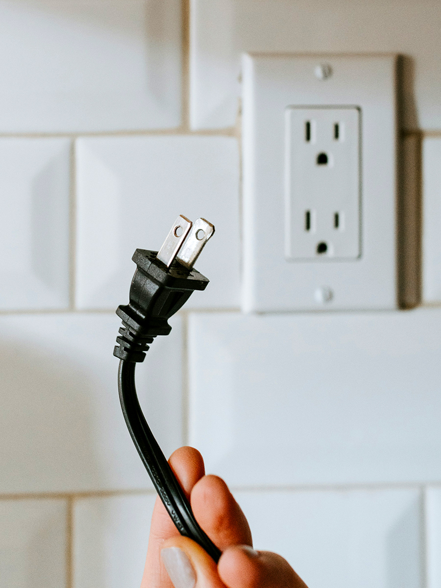 Homily from Apr. 28, 2024: Plug it in, plug it in