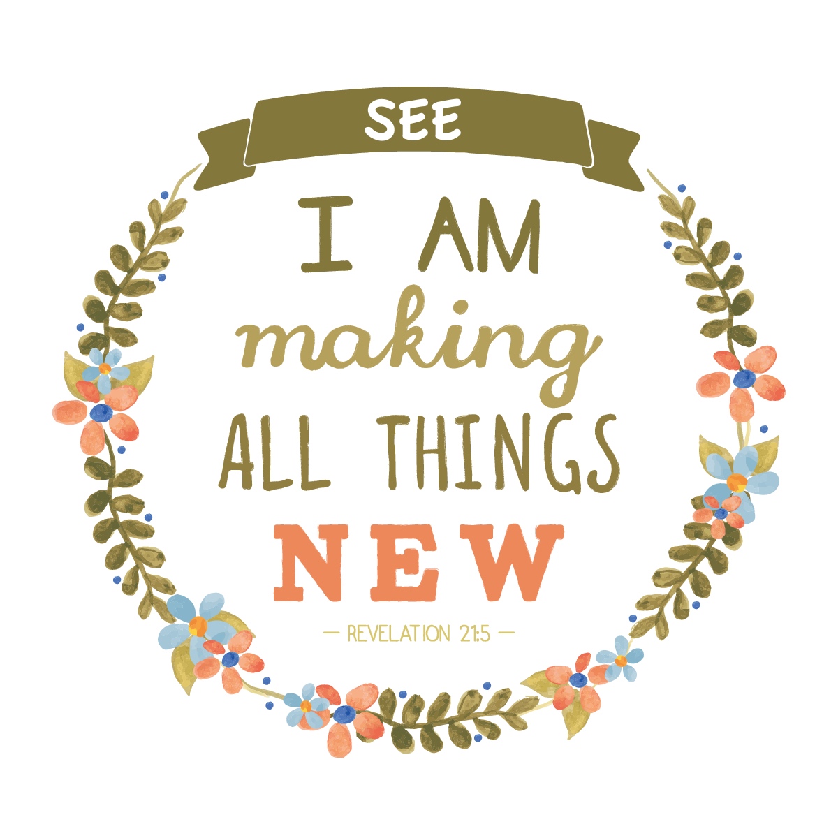 Homily from Mass of Hope and Healing (June 16, 2021): See, I am making all things new