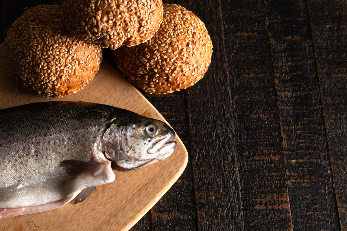 Homily from Apr. 18, 2021: He ate some fish