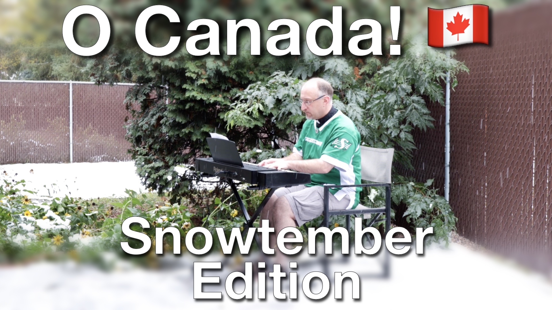 O Canada: #Snowtember Edition!