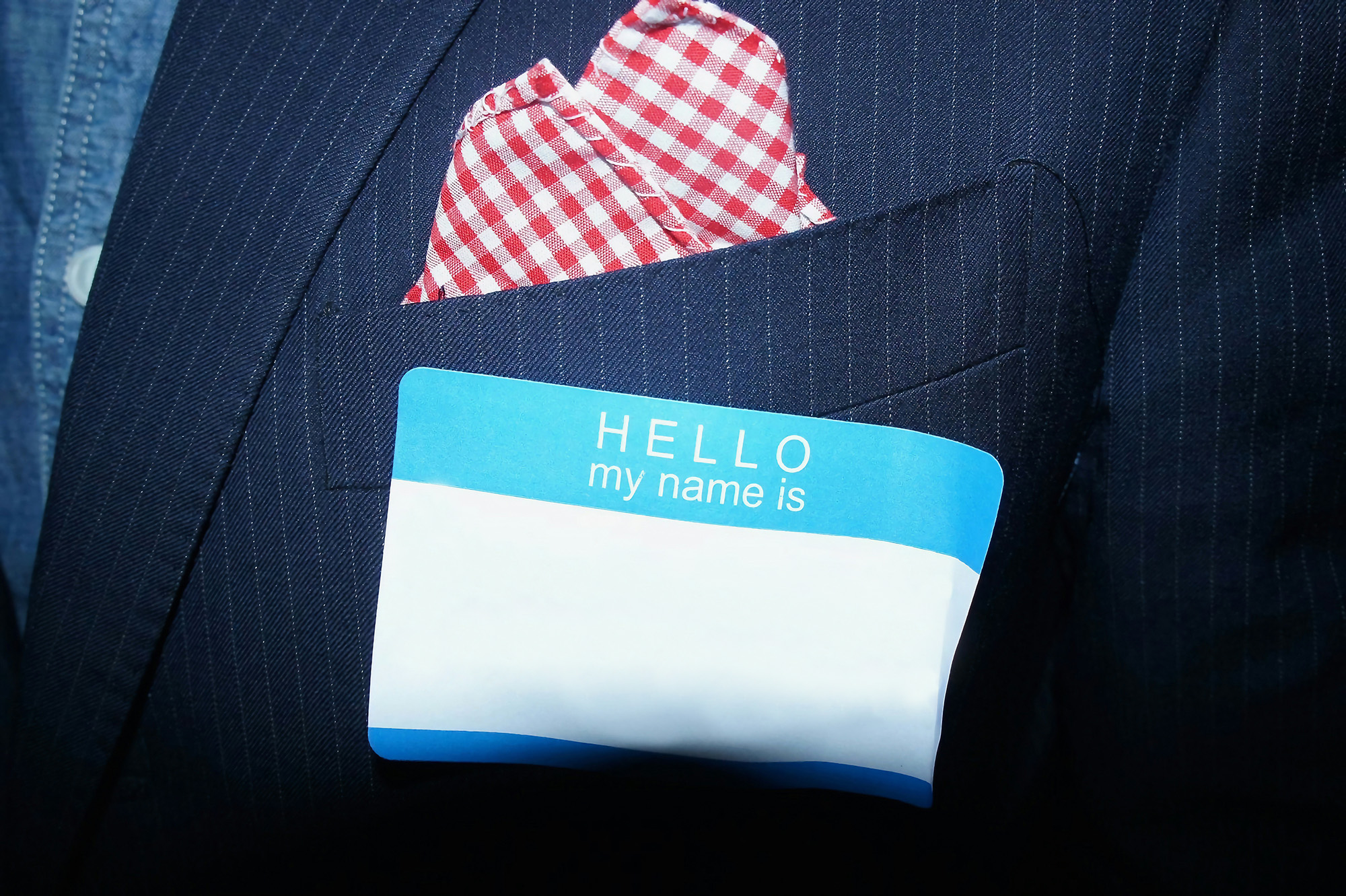 Homily from Oct. 27, 2024: Name tag