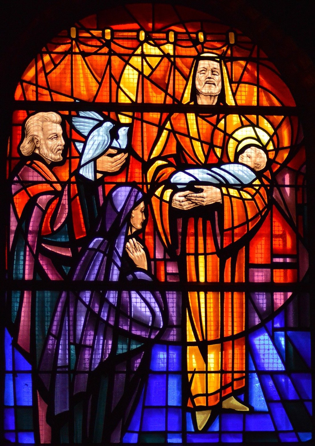 Homily from Feb. 2, 2020: The Dwelling Place of God