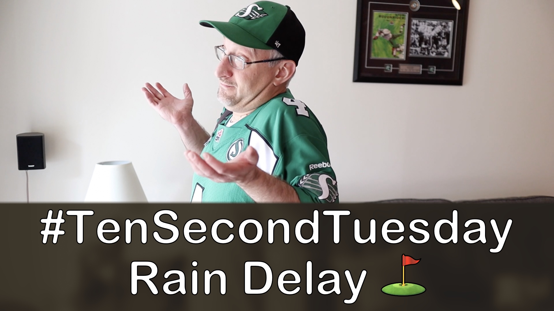 Rain Delay ⛳️: #TenSecondTuesday