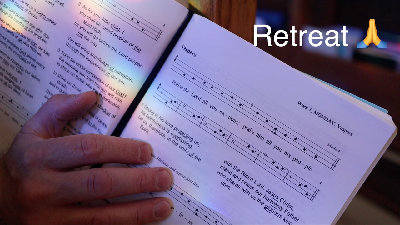 #TenSecondTuesday: Retreat 🙏