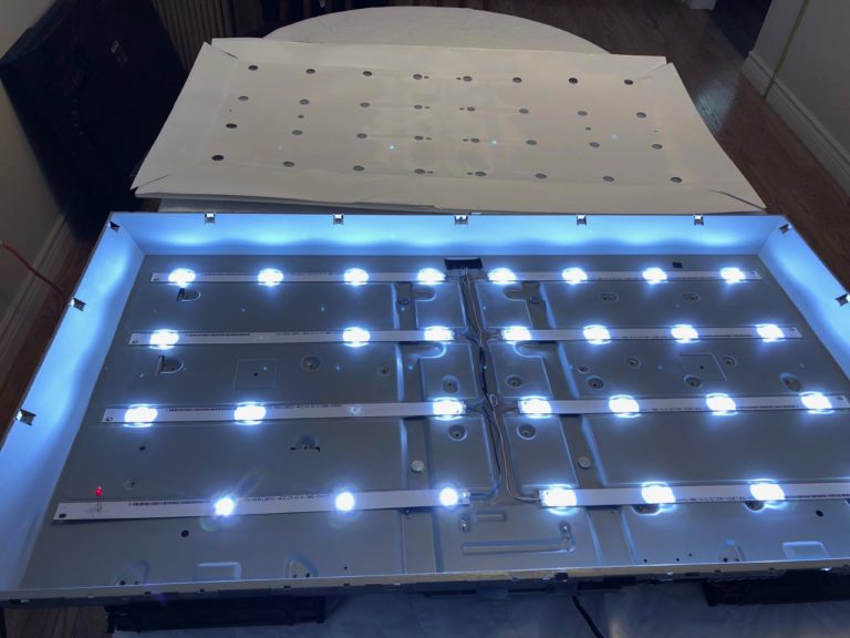 Led Tv Diffuser Problems Troubleshooting and Repair of an LCD TV | SaskaPriest